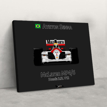 Ayrton Senna Marlboro