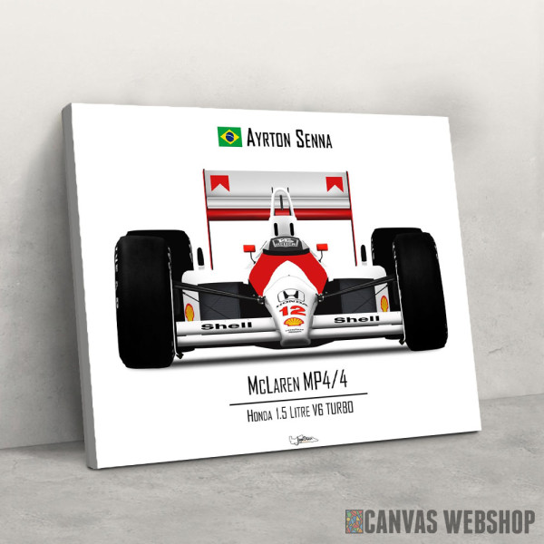 Slika Ayrton Senna McLaren Slika Ayrton Senna McLaren