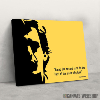 Slika Ayrton Senna izjava