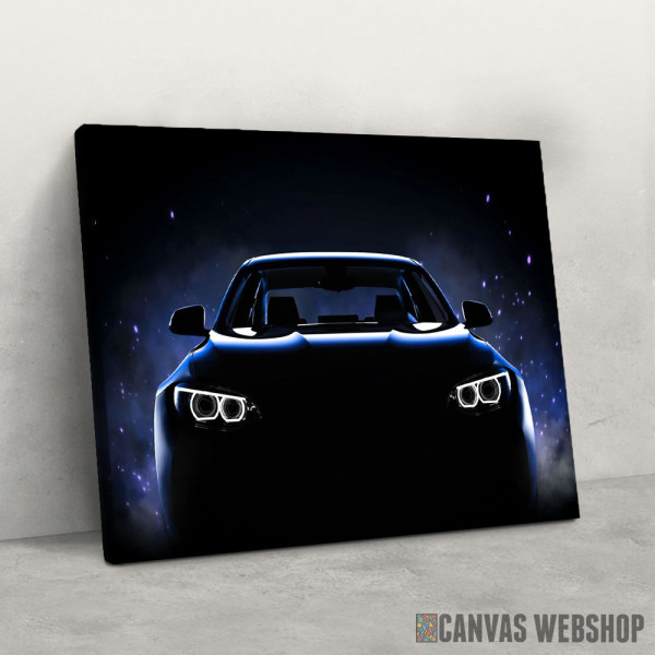 Slika BMW M5 noć