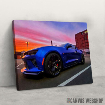 Slika Camaro SS plavi