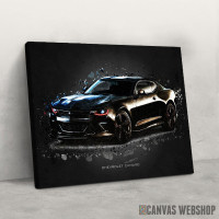 Slika Chevrolet Camaro crni