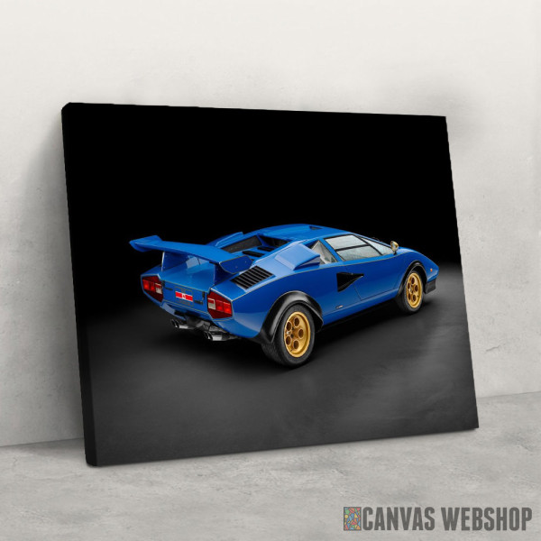 Slika Countach plavi Slika Countach plavi