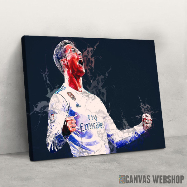 Slika Cristiano Ronaldo Gooool Slika Cristiano Ronaldo Gooool