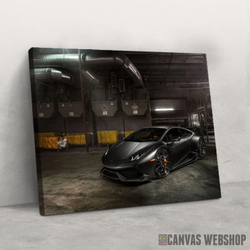 Slika Crni Huracan