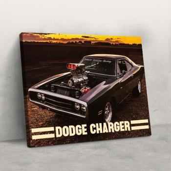 Dodge Charger crni