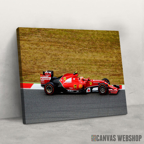 Slika F1 Ferrari Slika F1 Ferrari