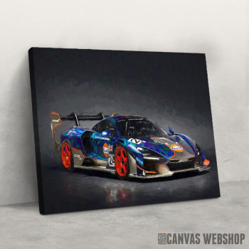 Slika F1 Senna