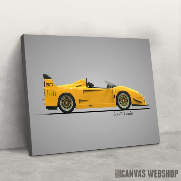 Slika F40 Barchetta