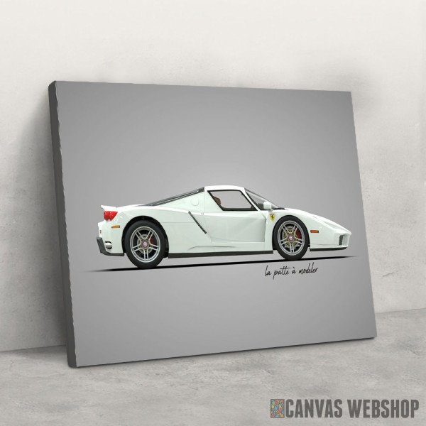 Slika Ferrari Enzo beli