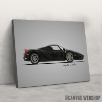 Slika Ferrari Enzo crni