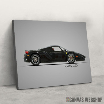 Slika Ferrari Enzo crni