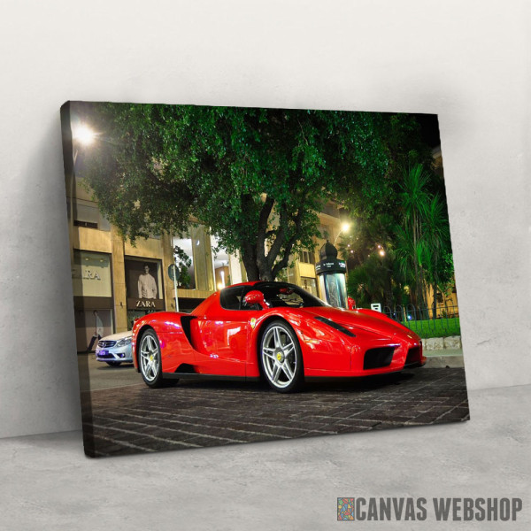 Slika Ferrari Enzo crveni