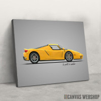 Slika Ferrari Enzo žuti