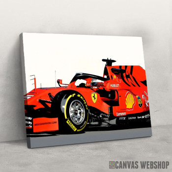 Slika Ferrari bolid