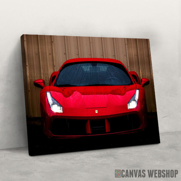 Slika Ferrari crveni