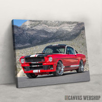 Slika Ford Mustang Fastback