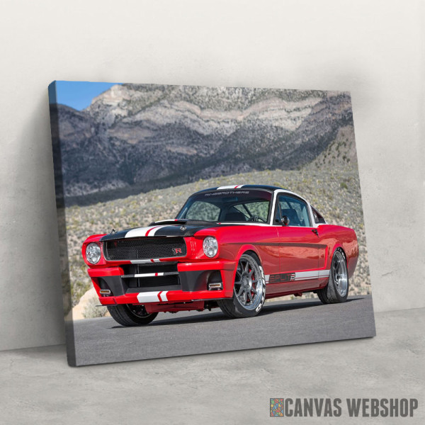 Slika Ford Mustang Fastback