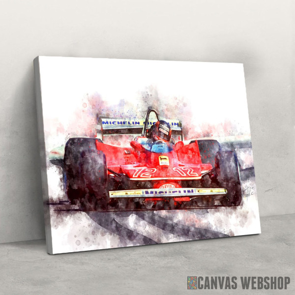 Slika Gilles Villeneuve 12 Slika Gilles Villeneuve 12