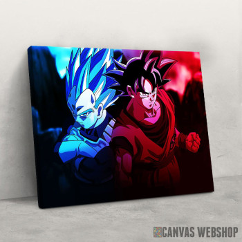 Slika Goku i Vegeta
