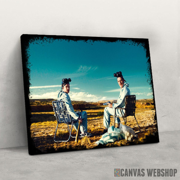 Slika Heisenberg i Pinkman