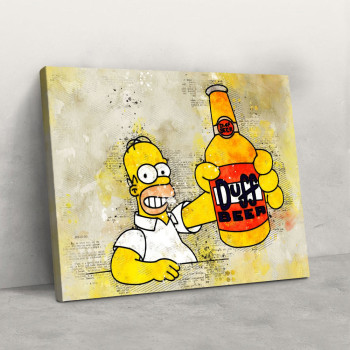 Homer Duff pivo