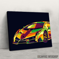 Slika Ilustracija Lamborgini