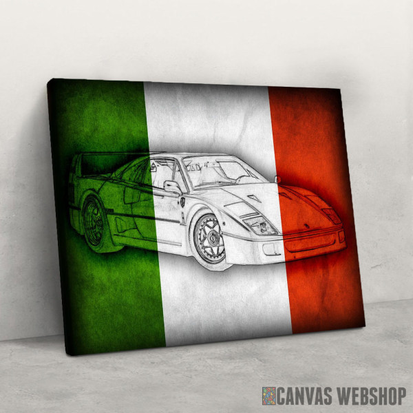 Slika Italia F40 Slika Italia F40
