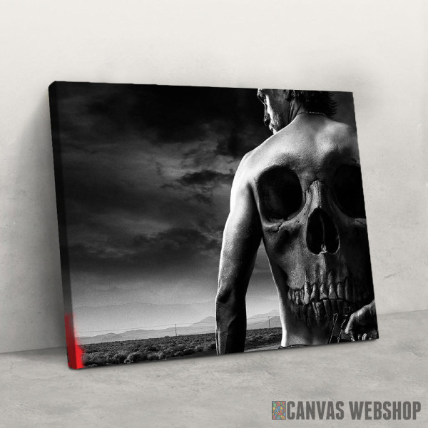 Slika Jax Teller lobanja