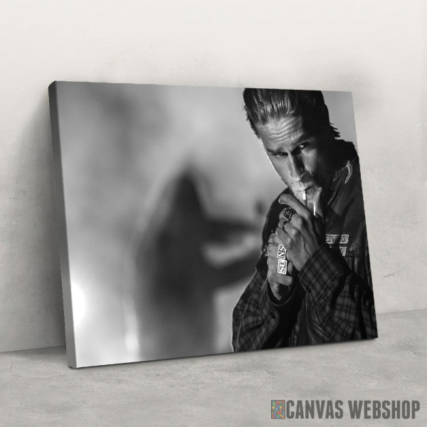 Slika Jax pali cigaretu