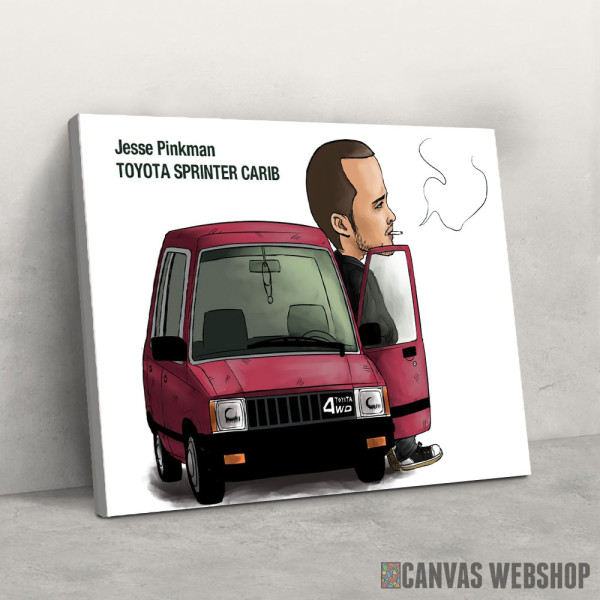 Slika Jesse Pinkman Toyota Slika Jesse Pinkman Toyota