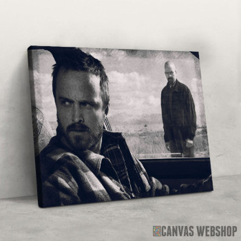 Slika Jesse Pinkman i Heisenberg