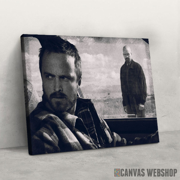 Slika Jesse Pinkman i Heisenberg Slika Jesse Pinkman i Heisenberg