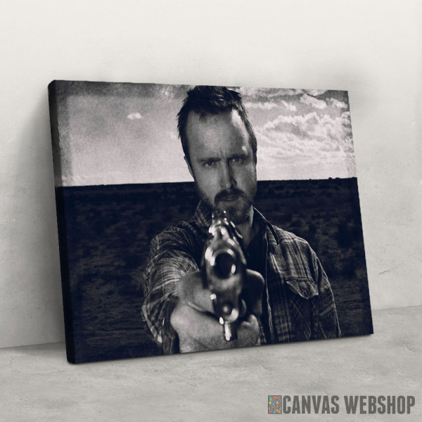 Slika Jesse Pinkman pištolj Slika Jesse Pinkman pištolj