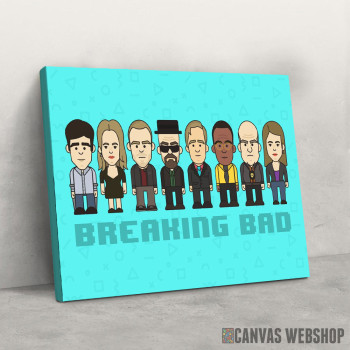 Slika Karakteri Breaking Bad