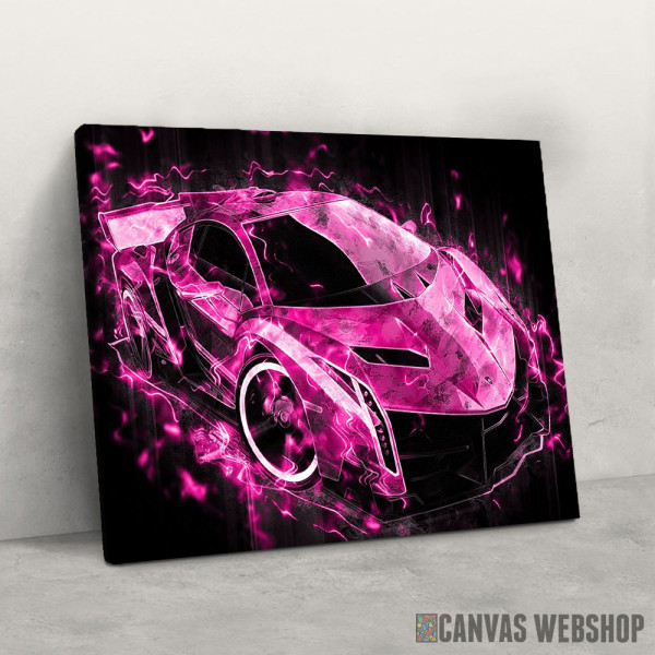 Slika Lambo neon Slika Lambo neon