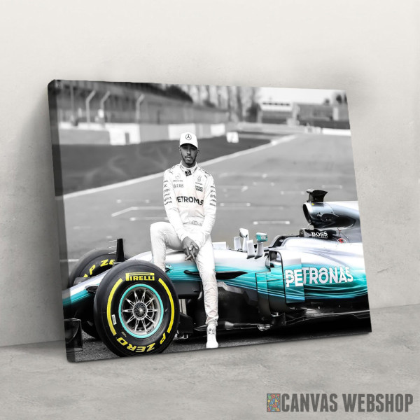 Slika Lewis Hamilton Petronas Slika Lewis Hamilton Petronas