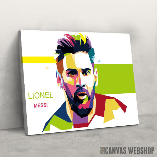 Slika Lionel Messi legenda