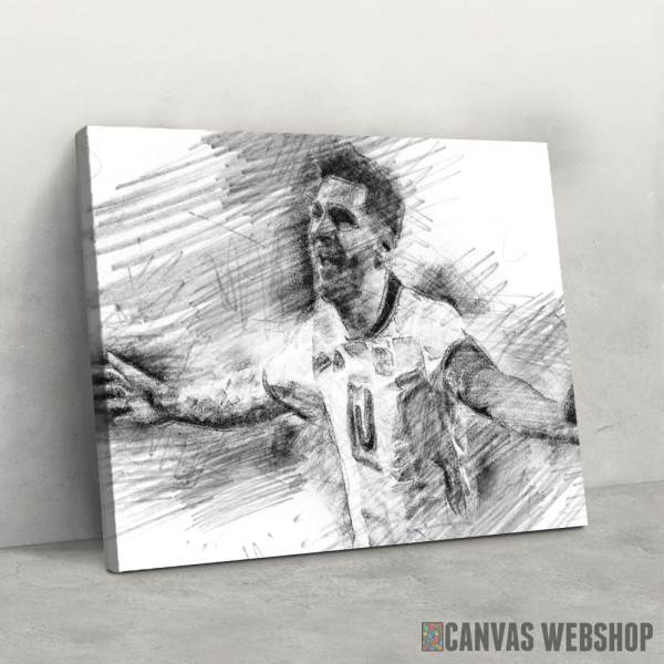 Slika Lionel Messi nacrt Slika Lionel Messi nacrt
