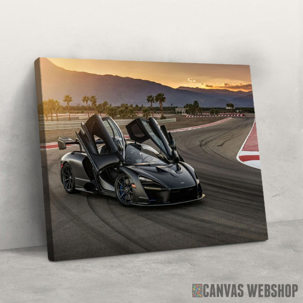 Slika McLaren crni Slika McLaren crni