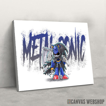 Slika Metal Sonic