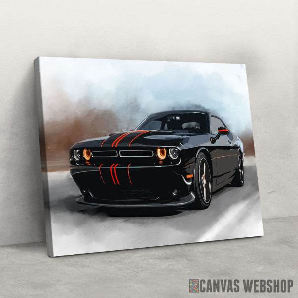 Slika Muscle car Slika Muscle car