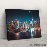 Slika New York at night