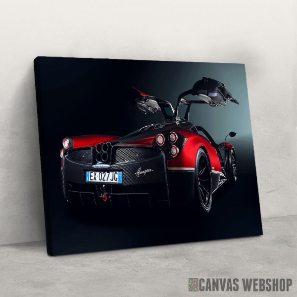 Slika Pagani Huayra krila