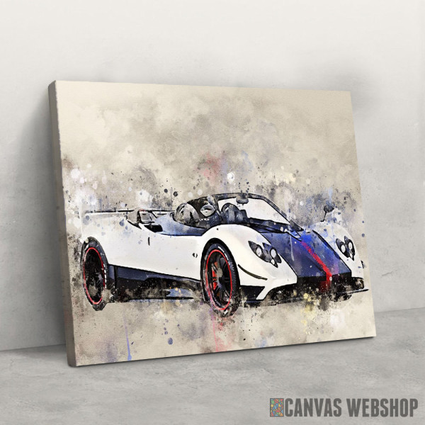 Slika Pagani Zonda Cinque kabriolet
