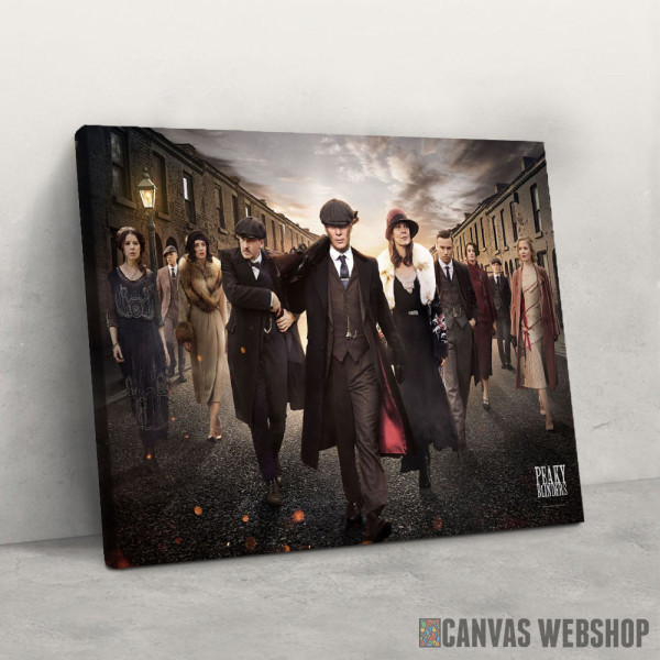 Slika Peaky Blinders porodica Slika Peaky Blinders porodica