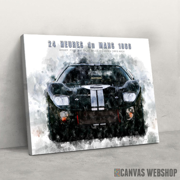 Slika Pobednik Le Mana Ford GT 1966