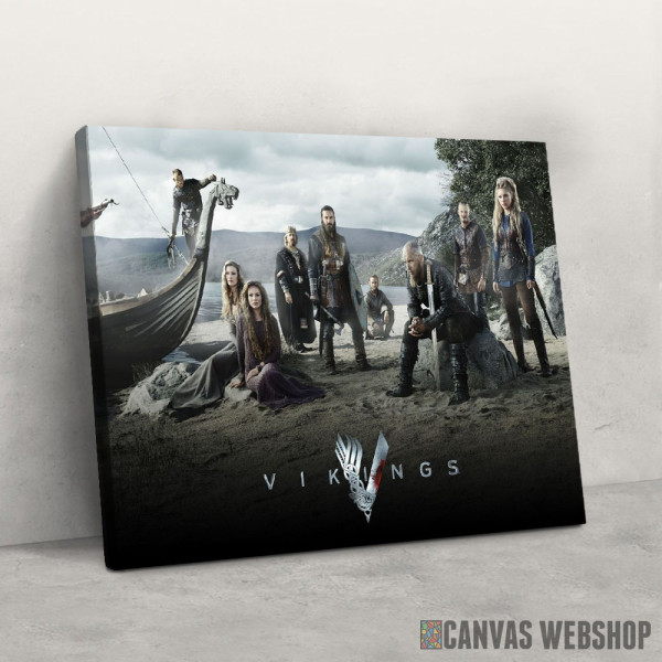 Slika Porodica vikinga