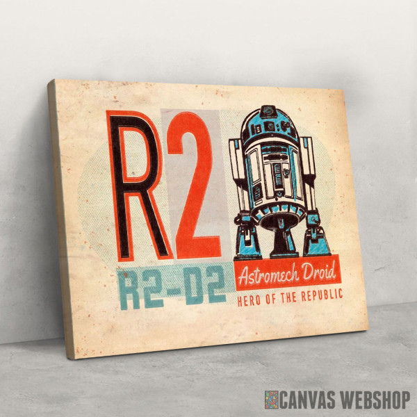 Slika R2-D2 Astromech Slika R2-D2 Astromech