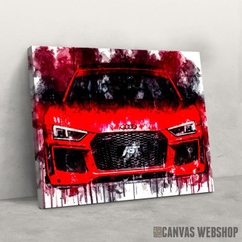 Slika R8 ABT front